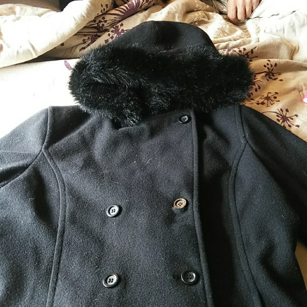 Black jacket
